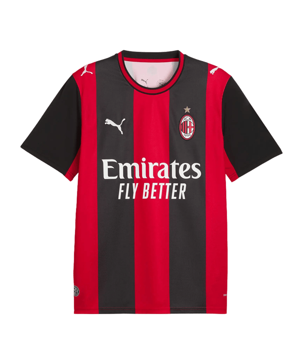 PUMA AC Mailand Trikot Home 2026/2027 Schwarz F01 - schwarz