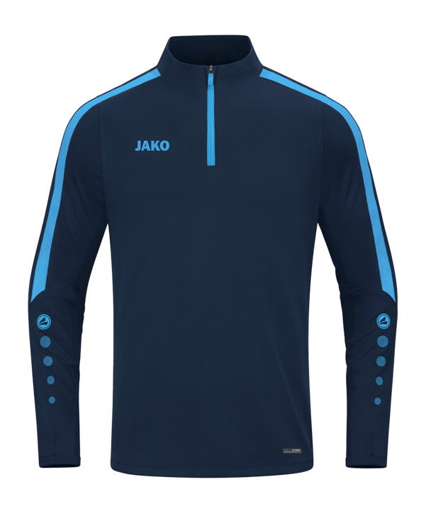 JAKO Power Sweatshirt Kids Blau F910