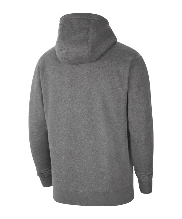 Nike Park 20 Fleece Hoody | Grau Weiss F071 - grau
