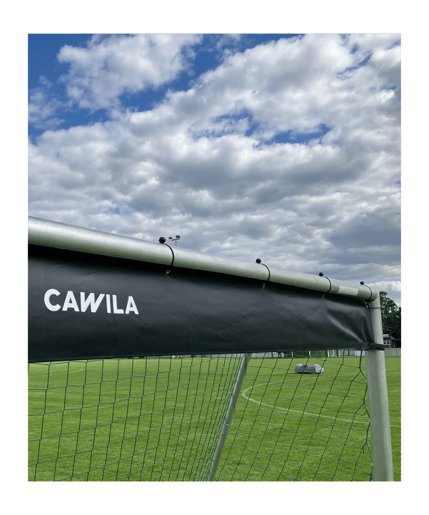 Cawila LIGA Torverkleinerung für Jugendtor 5 x 2m | - grau