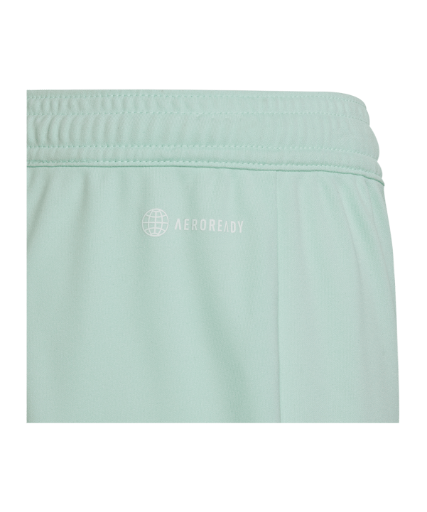 adidas Entrada 22 Short | Türkis - tuerkis