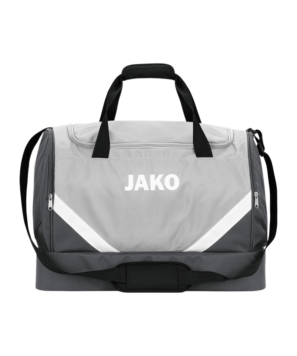 JAKO Iconic Gr. L Tasche Grau F839