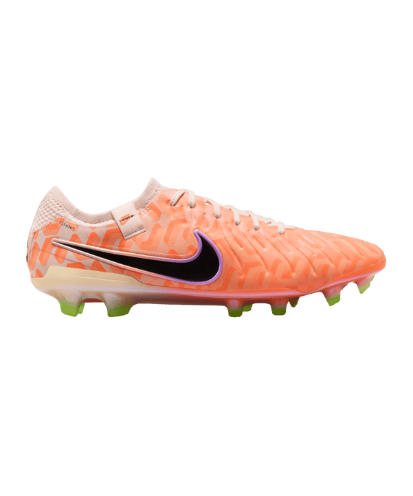 Nike Tiempo Legend X Elite FG United Orange Rosa Schwarz F800 - orange