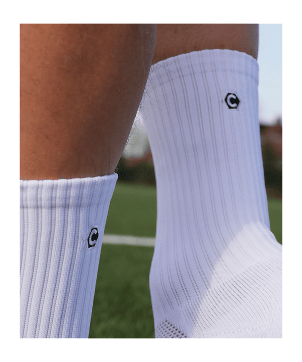 Cawila GEAR Socken GRIP PREMIUM Weiss - weiss