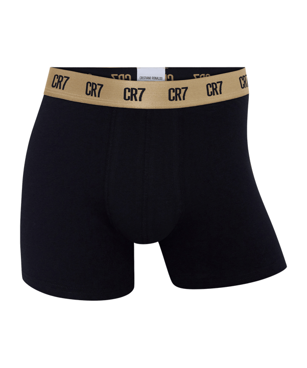 CR7 Boxershort Schwarz - schwarz