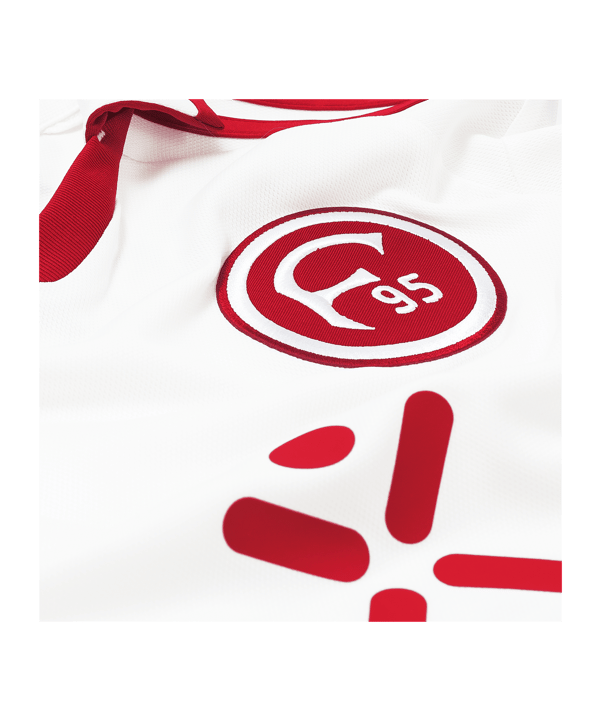 adidas Fortuna Düsseldorf Trikot Away 2026/2027 Kids Weiß - weiss