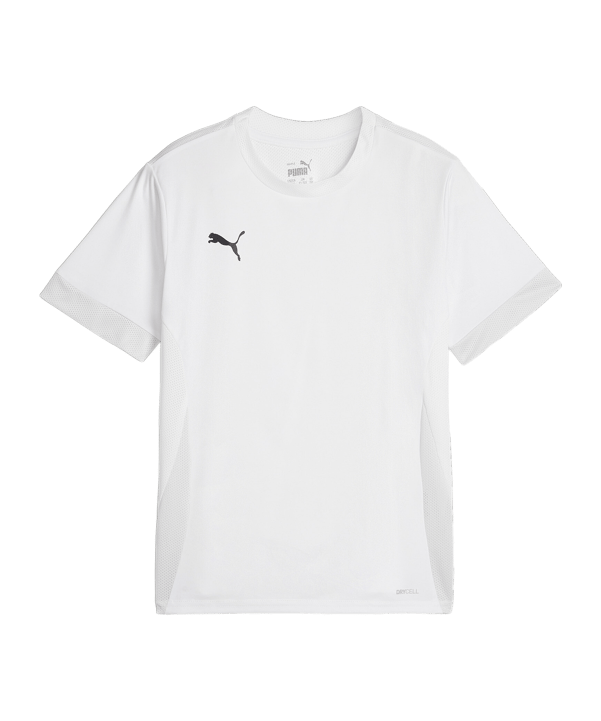 PUMA teamGOAL Matchday Trikot Kids Weiss Schwarz F04