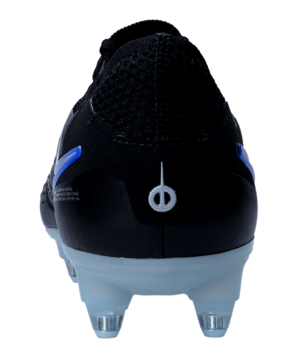 Nike Tiempo Legend X Elite SG AC Shadow Schwarz Silber Blau F040 - schwarz