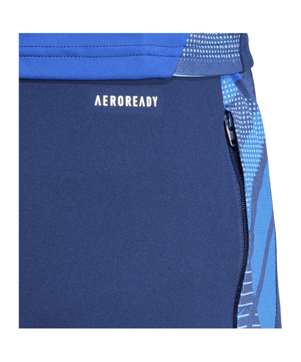 adidas Tiro 24 Competition Trainingshose Blau - blau