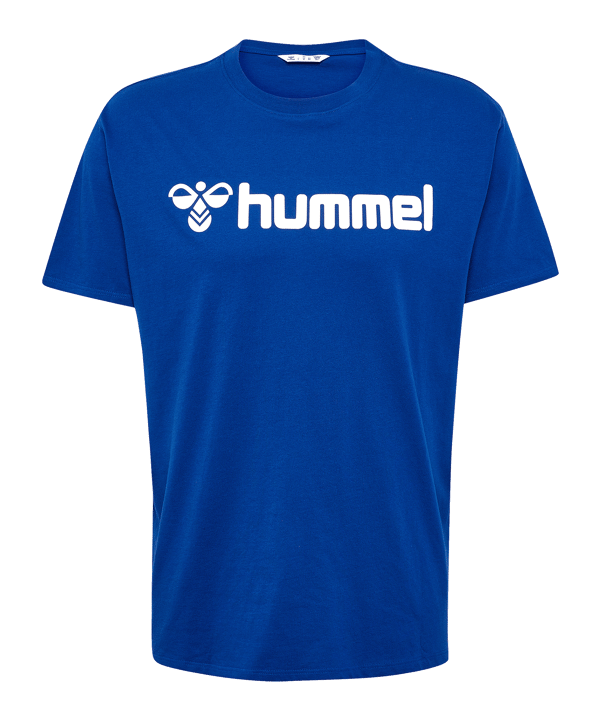 Hummel GO 2.0 LOGO T-Shirt Blau F7045 