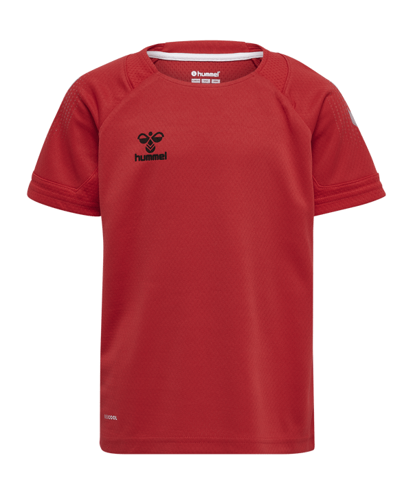Hummel hmlLEAD Trainingsshirt Kids Rot F3062 - rot