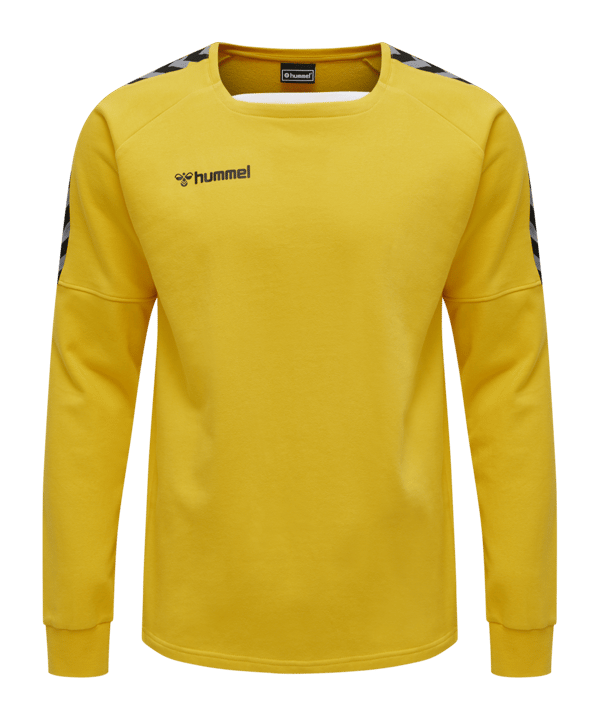 Hummel Authentic Training Sweatshirt F5001 - gelb
