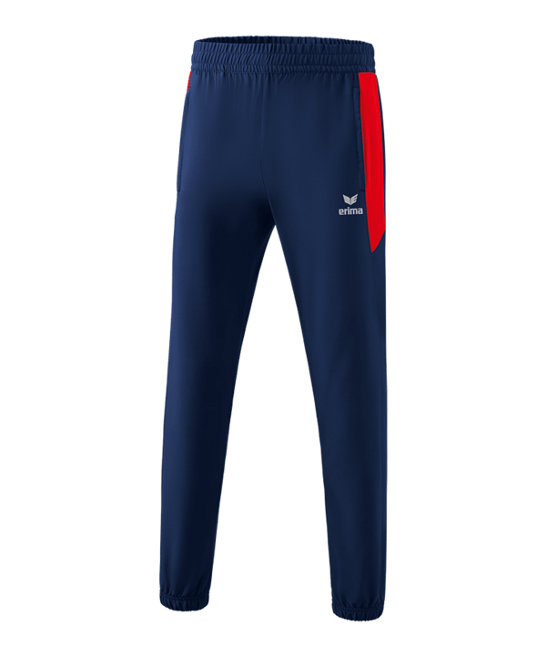 Erima Team Präsentationshose Kids Dunkelblau Rot