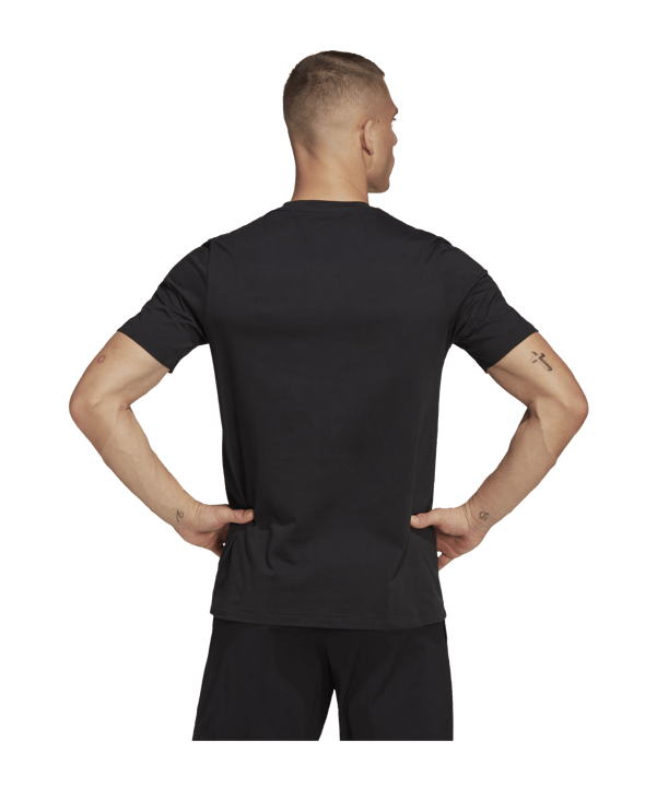 adidas Entrada 22 T-Shirt Schwarz - schwarz