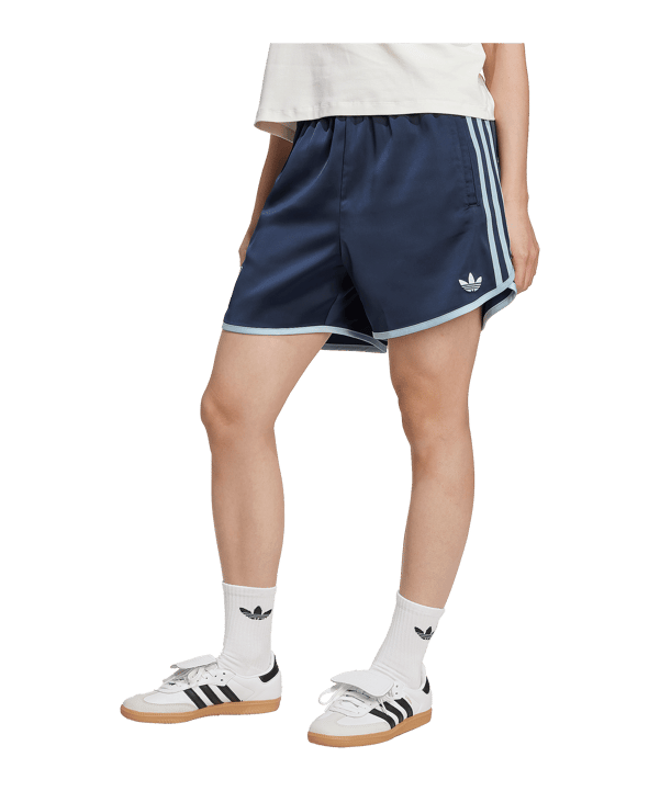 adidas Spanien Short Damen Blau - blau