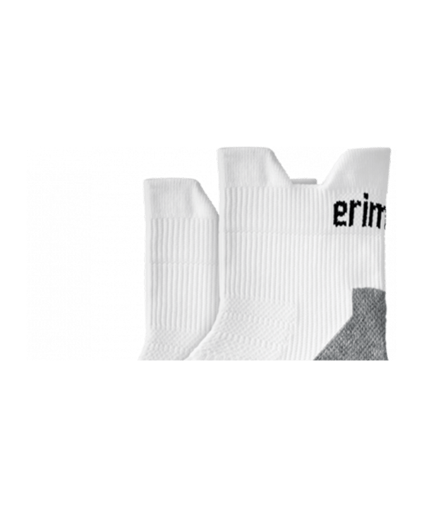 Erima Laufsocken Weiss - weiss