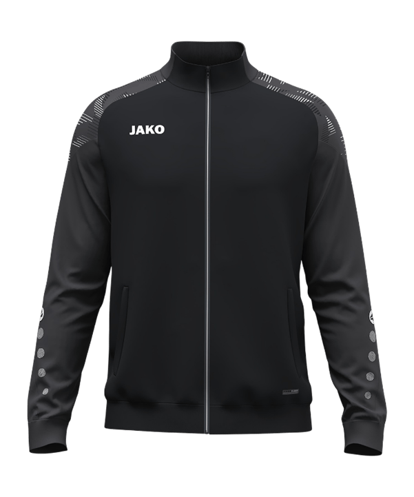 JAKO Sonic Trainingsjacke Schwarz F801 