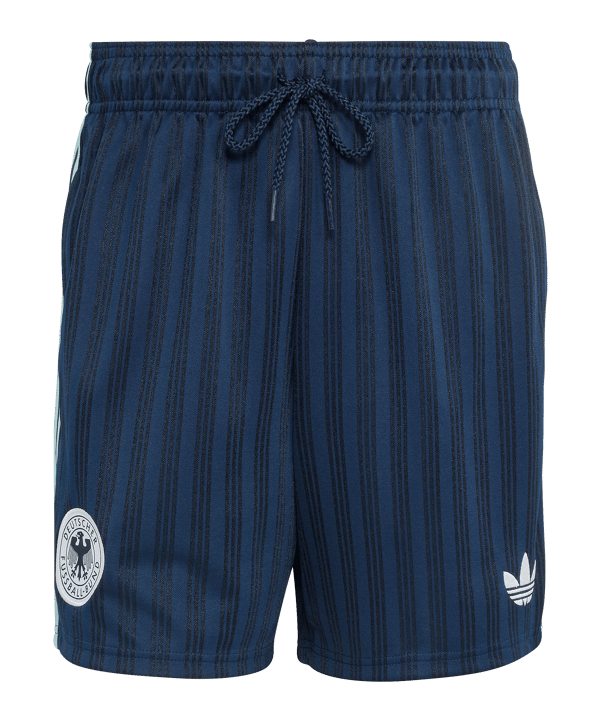 adidas DFB Deutschland Originals Short Blau - blau