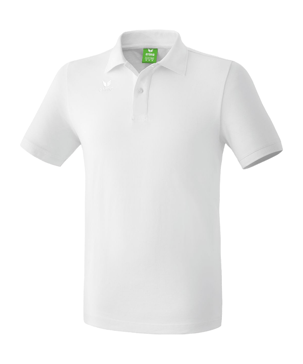 Erima Teamsport Poloshirt Weiss