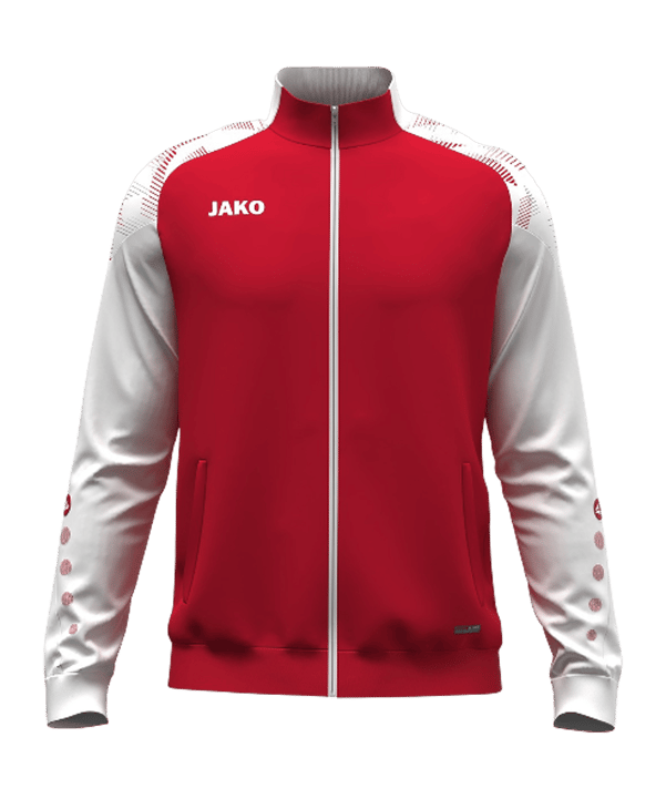 JAKO Sonic Trainingsjacke Kids Rot F105 