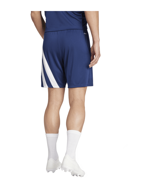 adidas Fortore 23 Short Blau Weiss - blau