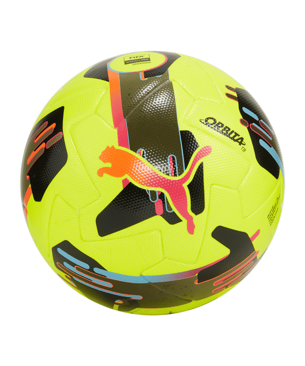 PUMA Orbita 1 TB Spielball Gelb F03