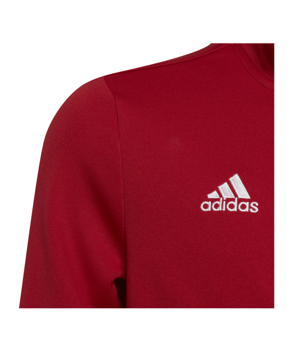 adidas Entrada 22 TK Trainingsjacke Kids Rot - rot