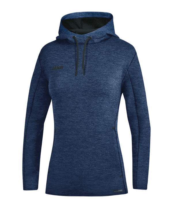 Jako Premium Basic Hoody Damen Blau F49 - blau