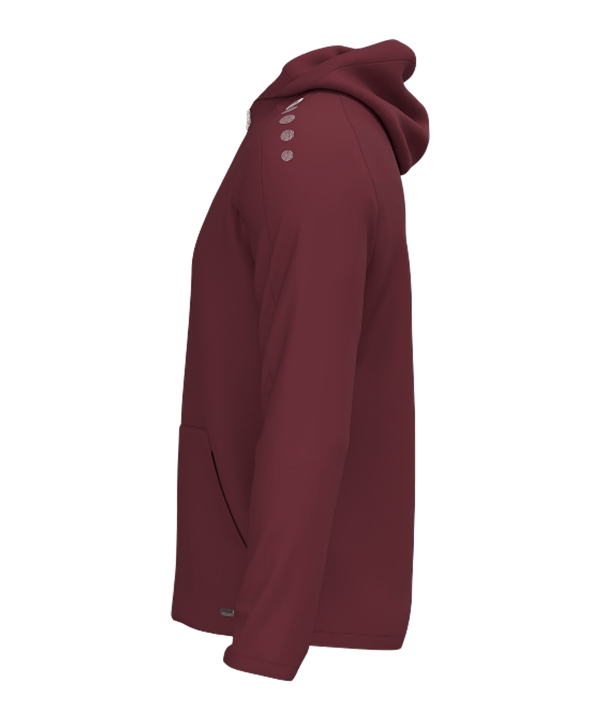 JAKO One Kapuzenjacke Rot F155 - rot