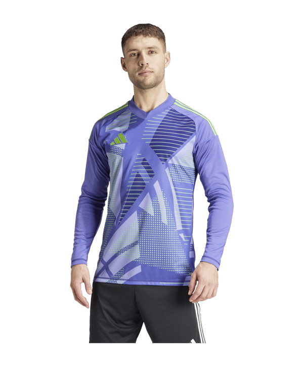 adidas Tiro 24 Competition Torwarttrikot langarm Lila - lila