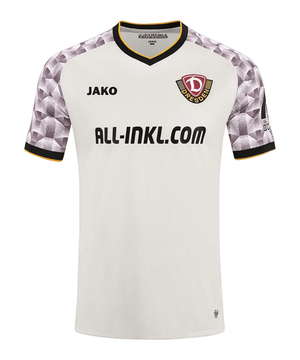JAKO Dynamo Dresden Trikot Away 2026/2027 Kids Weiß F656 - weiss