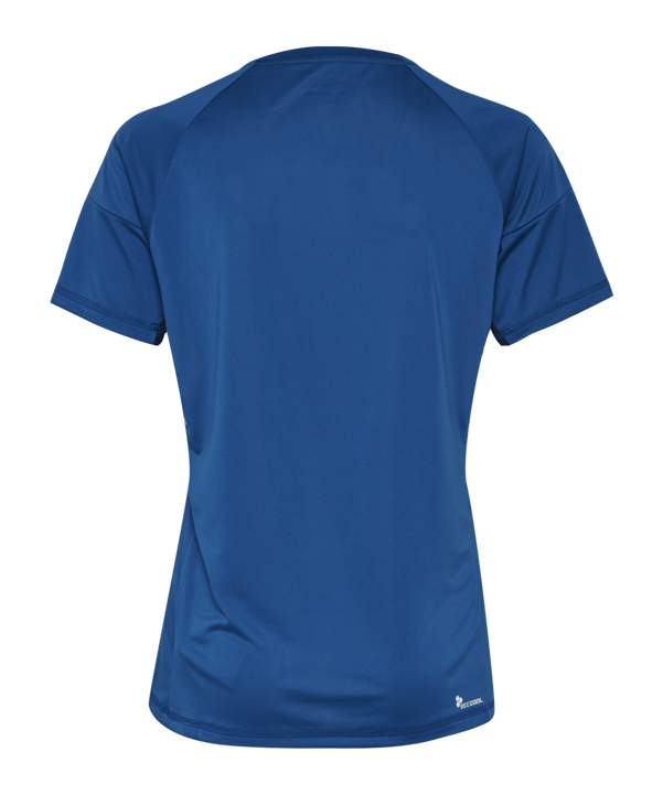 Hummel Tech Move Trikot kurzarm Damen F7045 - blau