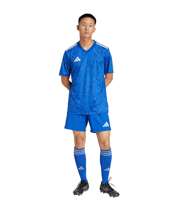 adidas Team Icon 25 Trikot Hellblau - blau