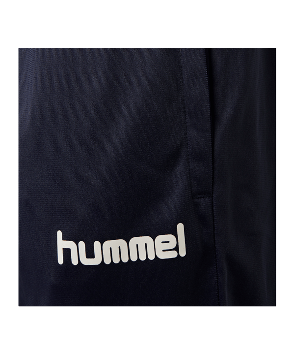 Hummel hmlPROMO Trainingsanzug Blau F7844 - blau