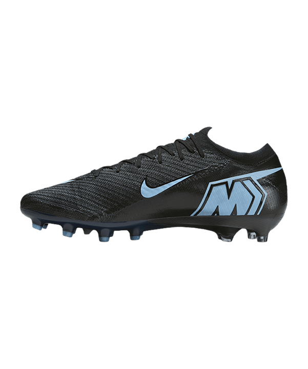 Nike Air Zoom Mercurial Vapor XVI Elite AG Shadow Schwarz F001 - schwarz