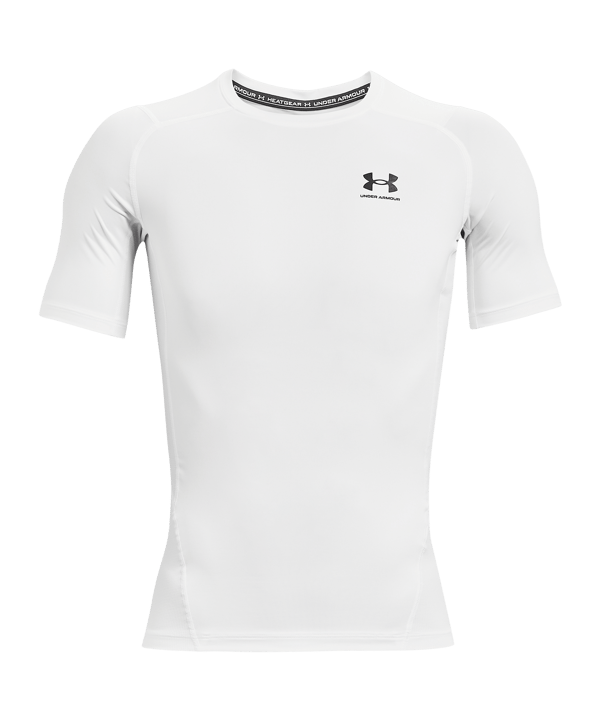 Under Armour HG Compression T-Shirt F100 - weiss