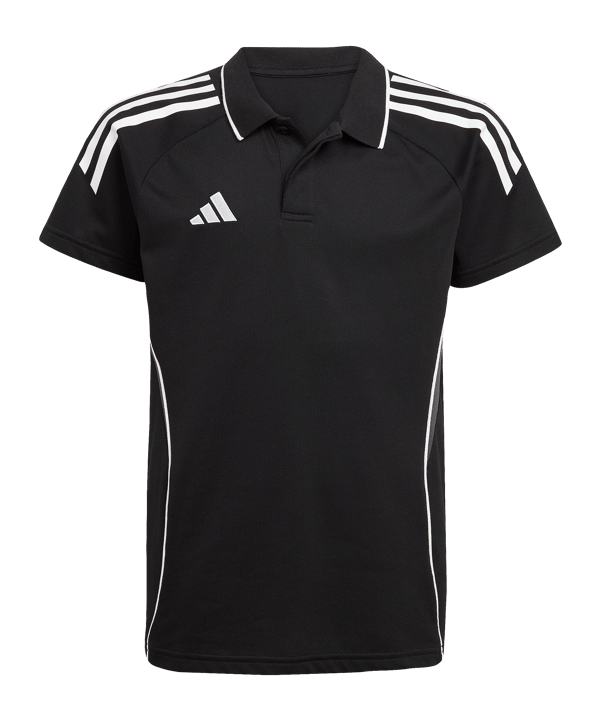adidas Tiro 25 Competition Polo Kids Schwarz