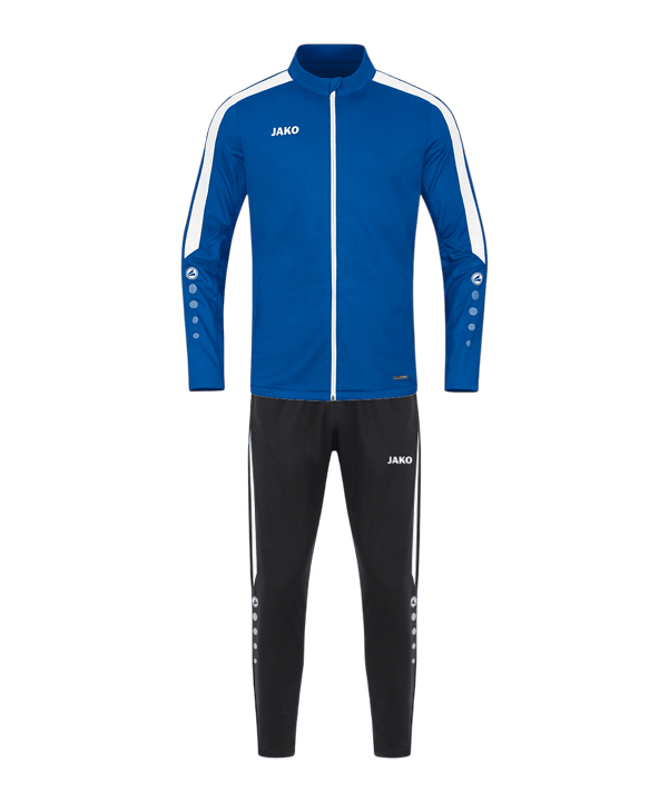 JAKO Power Trainingsanzug Blau F400 