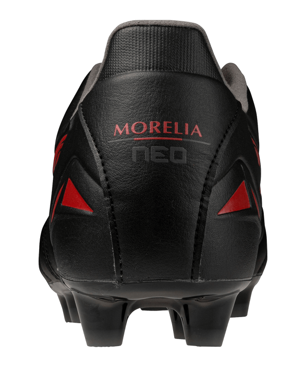 Mizuno Morelia Neo IV Pro FG Shadow Gem Schwarz F00 - schwarz