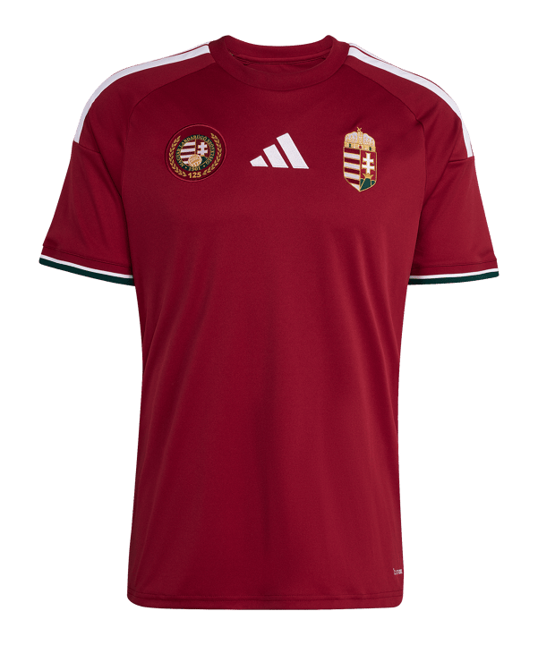 adidas Ungarn Trikot Home WM 2026 Kids Rot | - rot