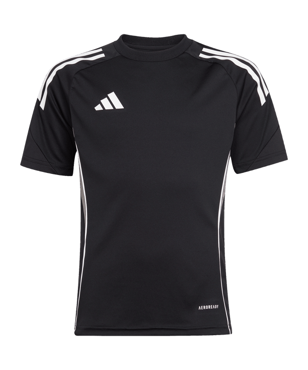 adidas Tiro 25 Competition Trainingsshirt Kids Schwarz