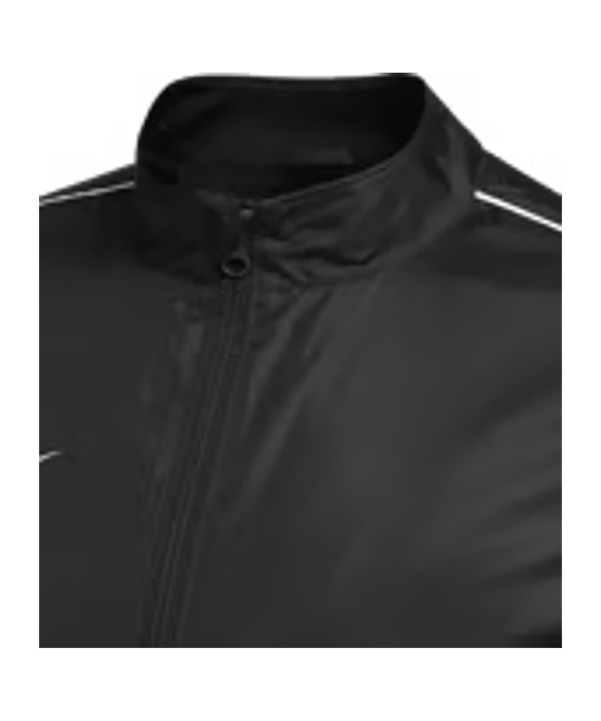 Nike Repel Park20 Regenjacke Damen Schwarz Weiss F010 - schwarz