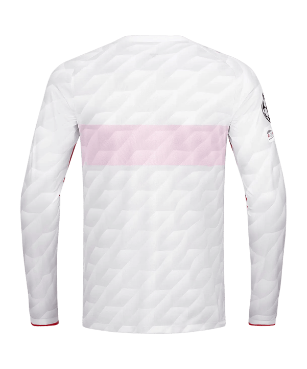 JAKO VfB Stuttgart International Trikot Langarm Home 2026/2027 Weiß F0 - weiss