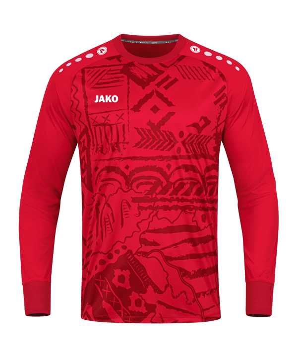 JAKO Tropicana Torwarttrikot Rot F110