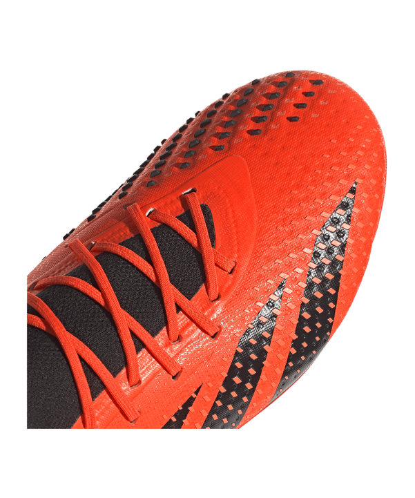 adidas Predator Accuracy.1 L FG Heatspawn Orange Schwarz - orange