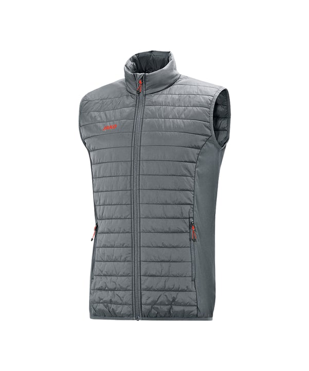 JAKO Steppweste Premium Damen Grau F40