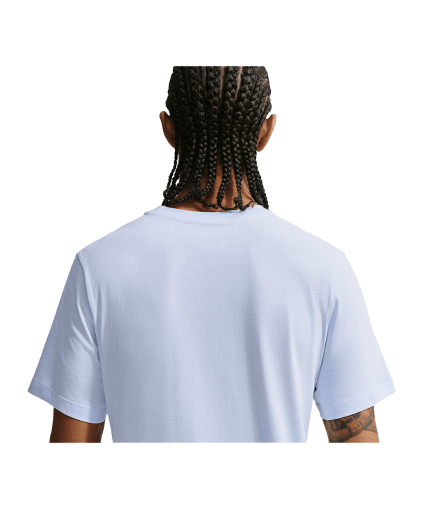 Nike Sportwear Club T-Shirt Blau - blau