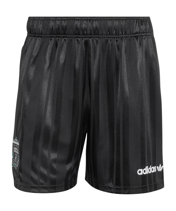 adidas FC Liverpool EQT Short Schwarz - schwarz