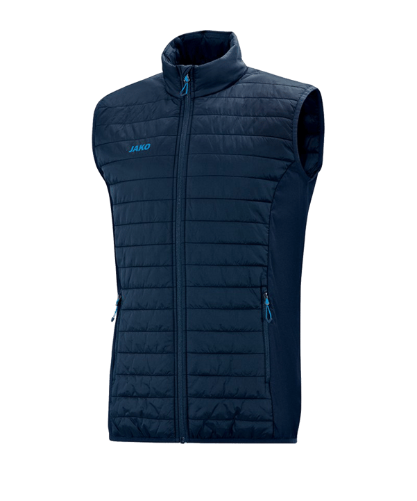 Jako Steppweste Premium Blau F99 - blau