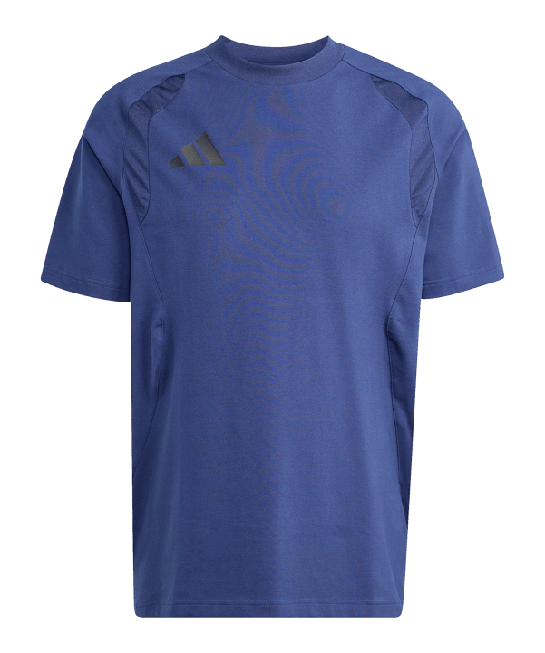 adidas Tiro Travel T-Shirt Dunkelblau 
